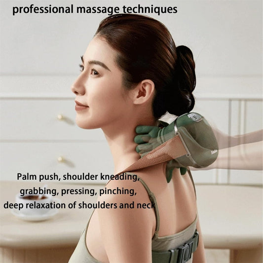 Smart Heated Neck & Shoulder Massager
